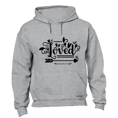 Loved - Romans - Hoodie