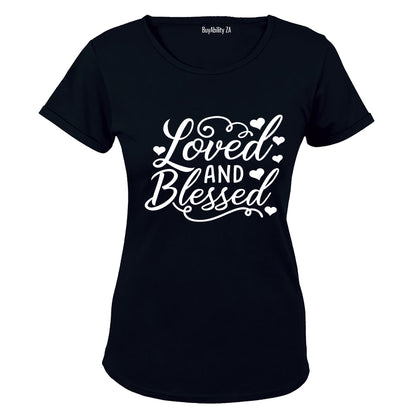 Loved and Blessed - Ladies - T-Shirt
