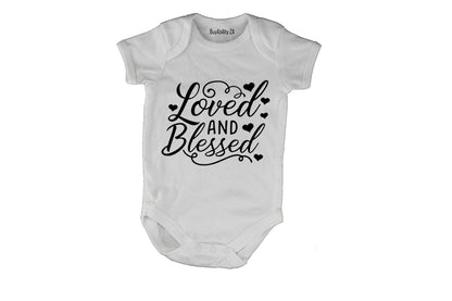 Loved and Blessed - Baby Grow