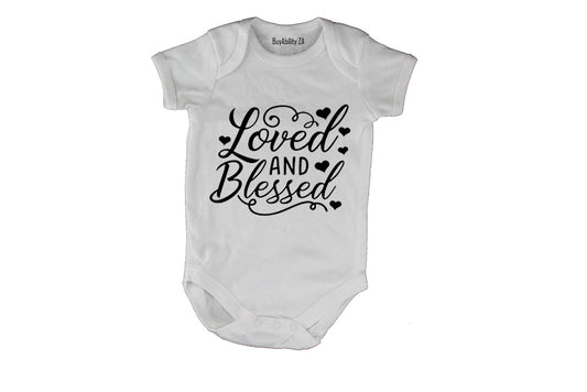 Loved and Blessed - Baby Grow
