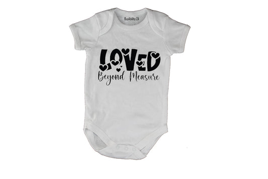 Loved Beyond Measure - Baby Grow