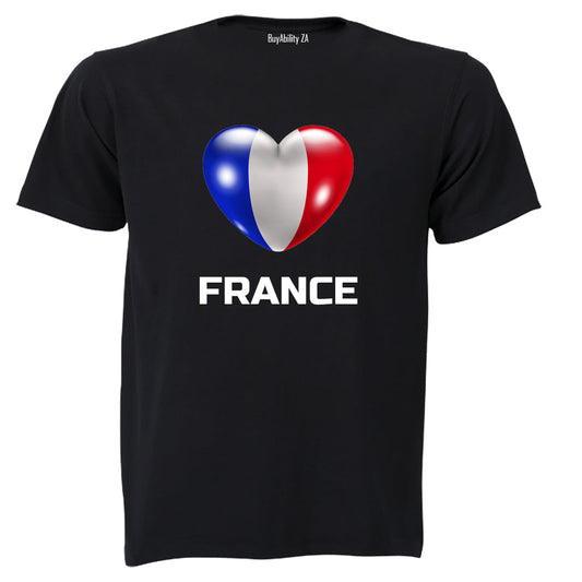 Love France - Adults - T-Shirt