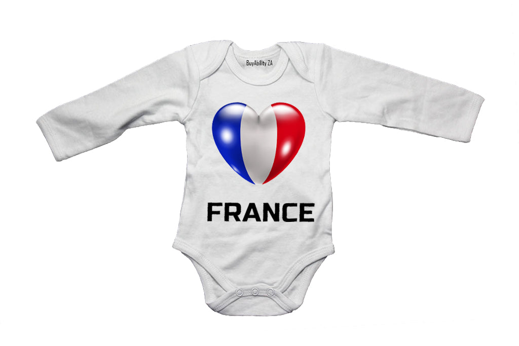 Love France - Baby Grow