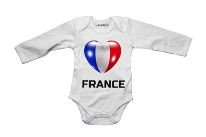 Love France - Baby Grow