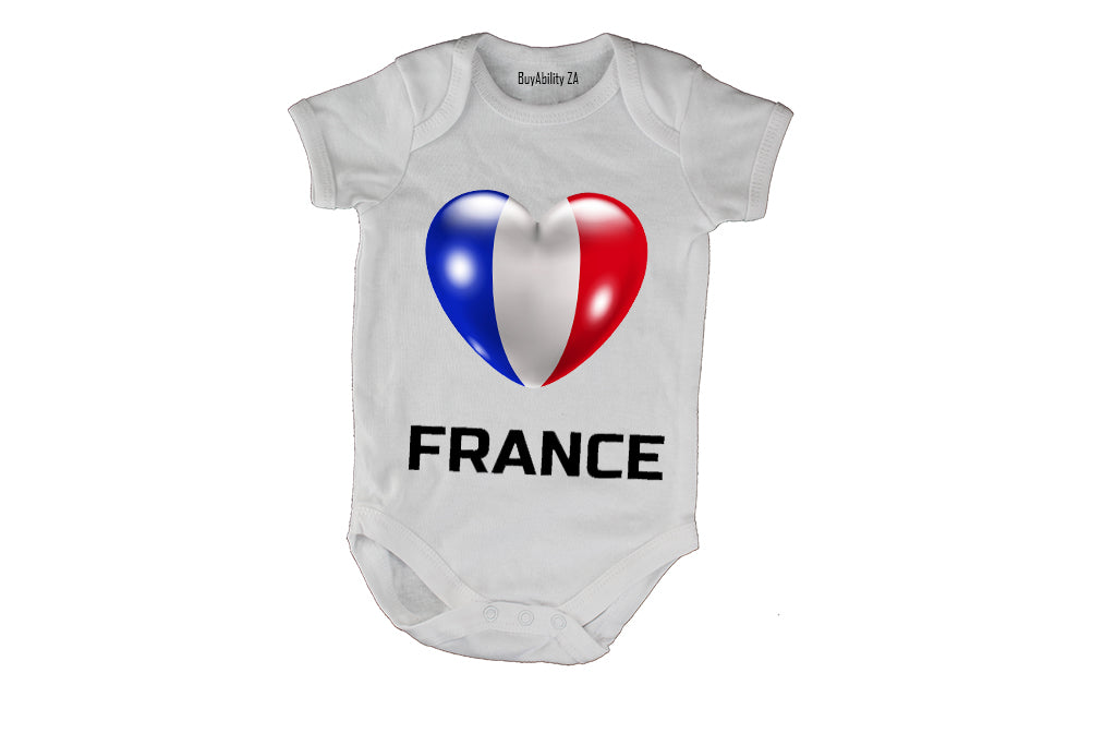 Love France - Baby Grow