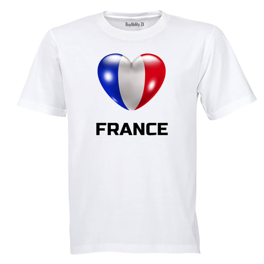 Love France - Kids T-Shirt
