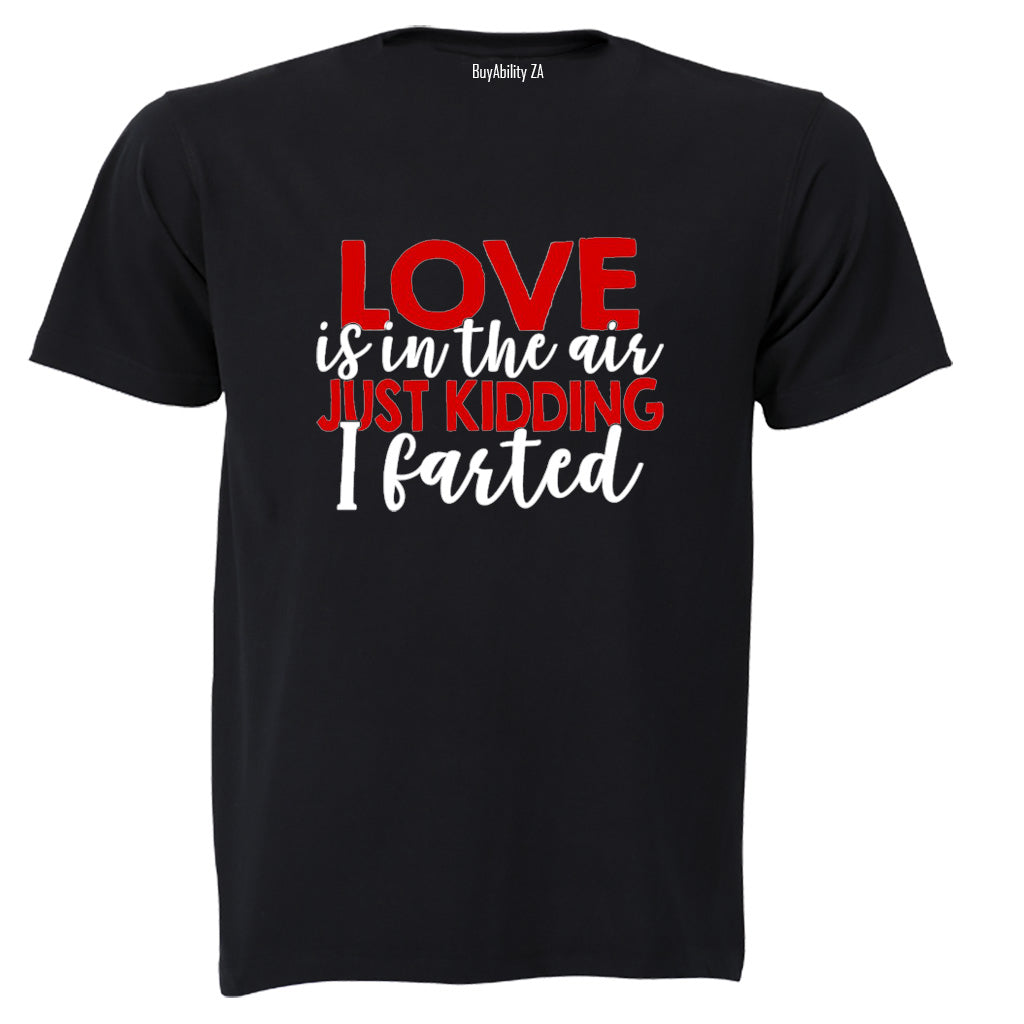 Love Is In The Air - Valentine - Adults - T-Shirt