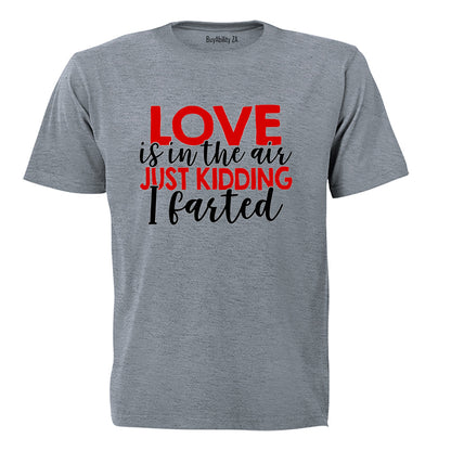 Love Is In The Air - Valentine - Adults - T-Shirt