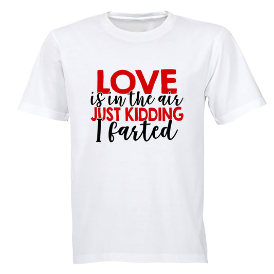 Love Is In The Air - Valentine - Adults - T-Shirt - BuyAbility South Africa