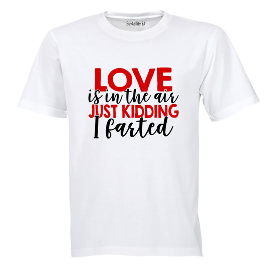 Love Is In The Air - Valentine - Adults - T-Shirt