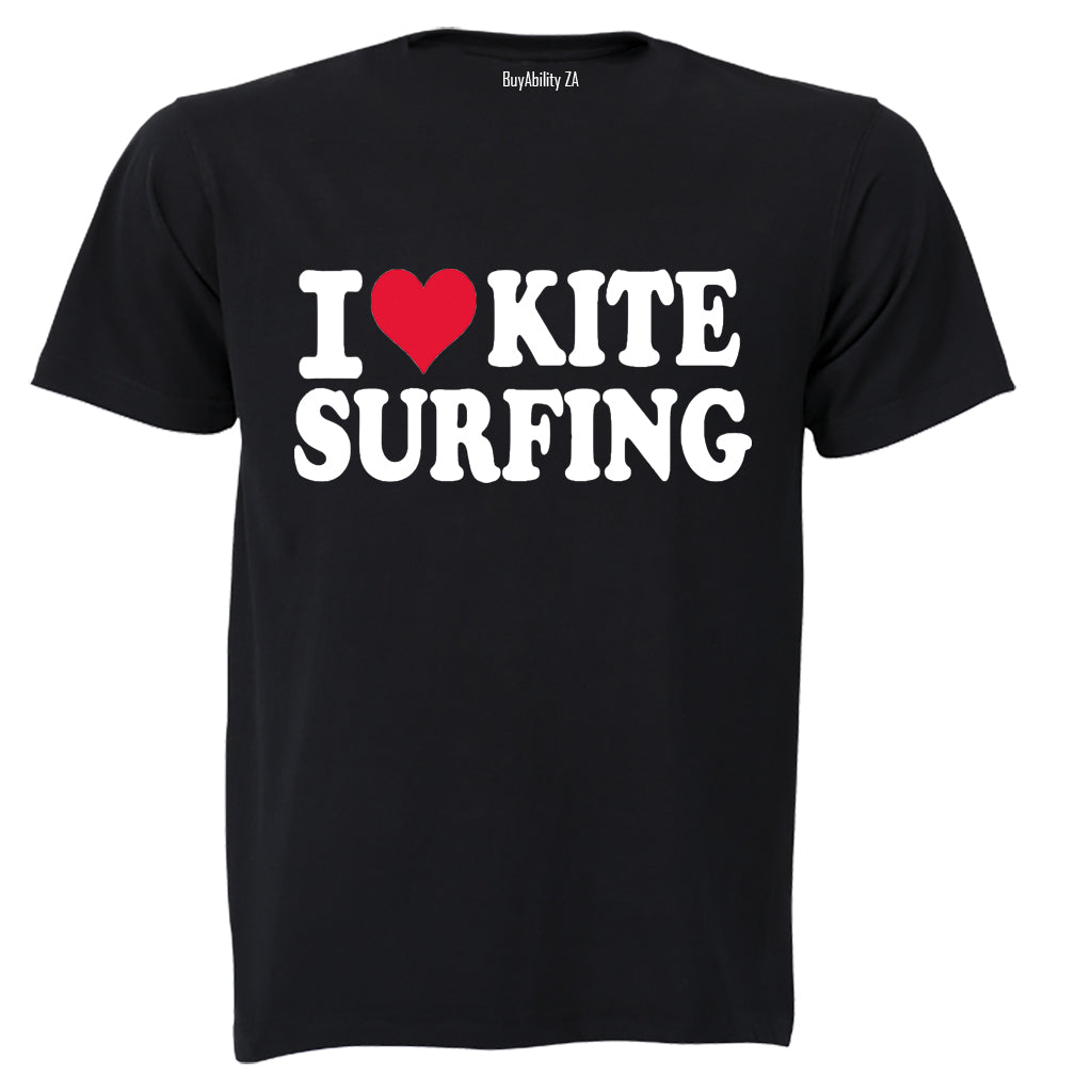 Love Kite Surfing - Adults - T-Shirt