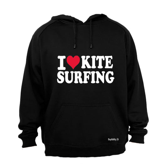 Love Kite Surfing - Hoodie