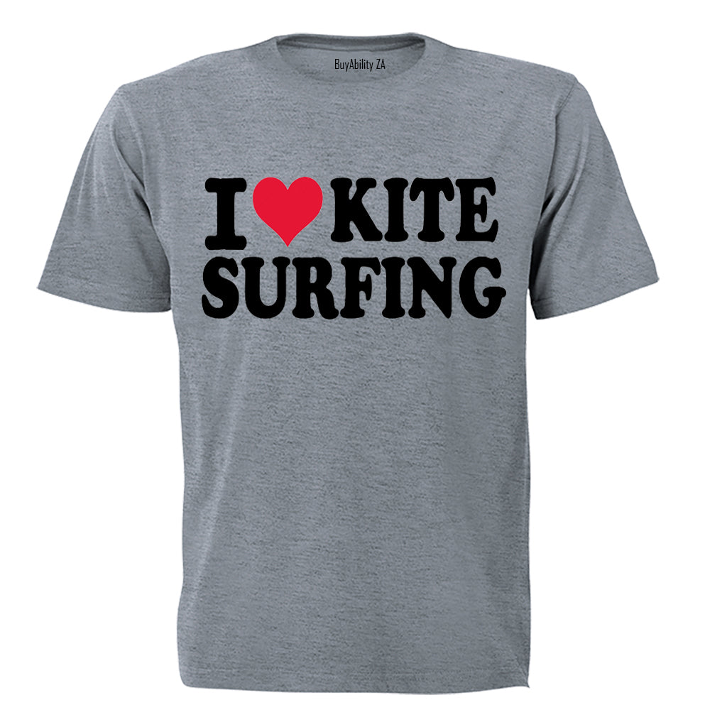 Love Kite Surfing - Adults - T-Shirt