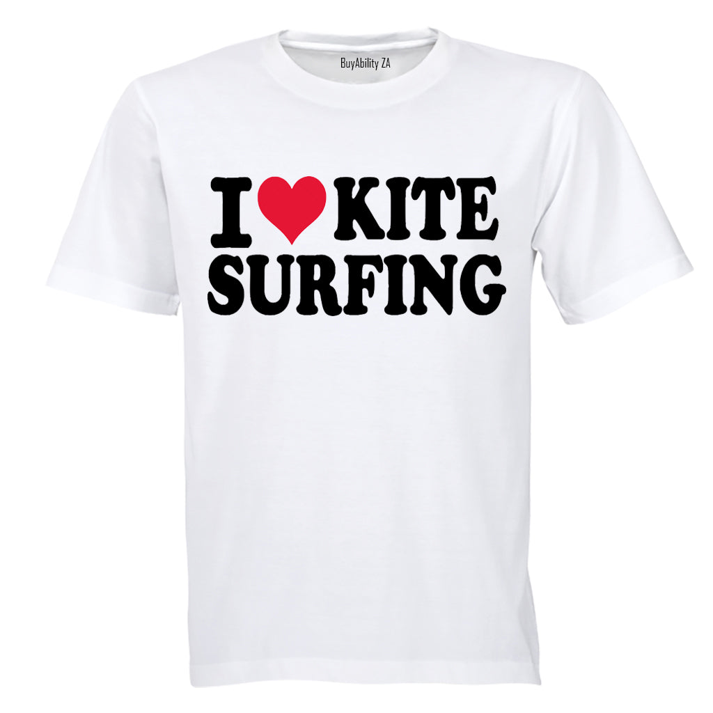 Love Kite Surfing - Adults - T-Shirt
