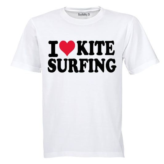 Love Kite Surfing - Adults - T-Shirt