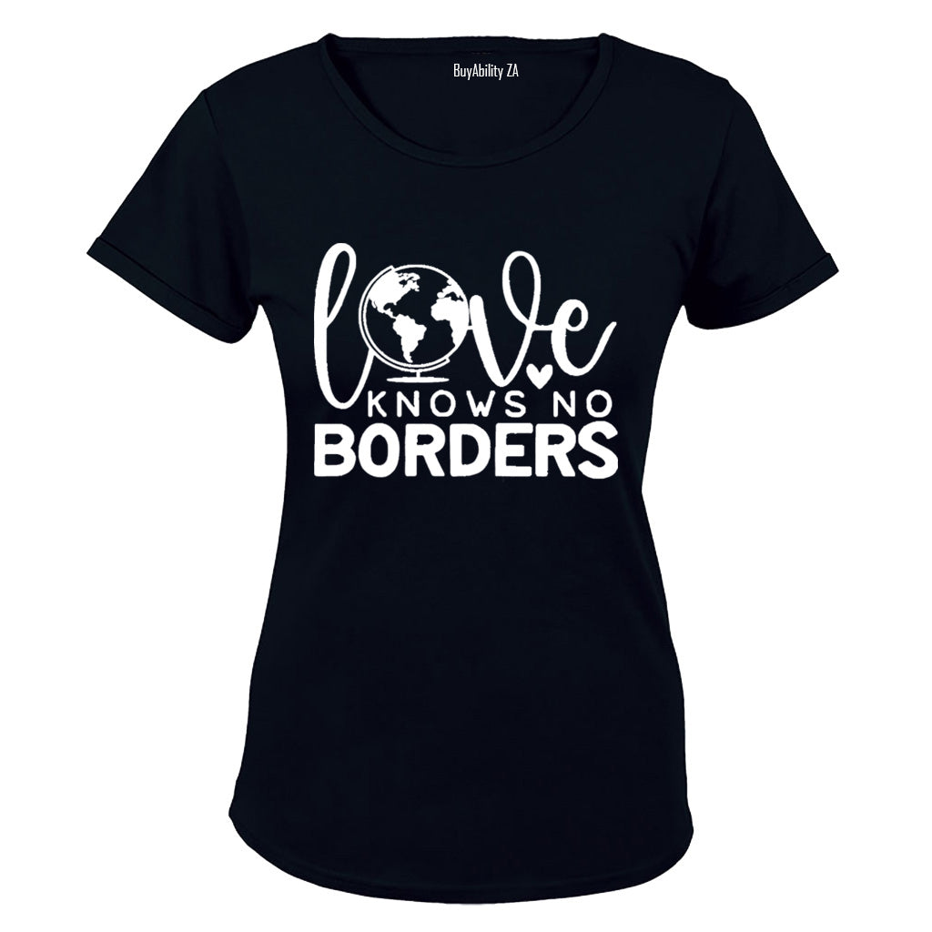 Love Knows No Borders - Ladies - T-Shirt