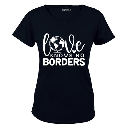 Love Knows No Borders - Ladies - T-Shirt