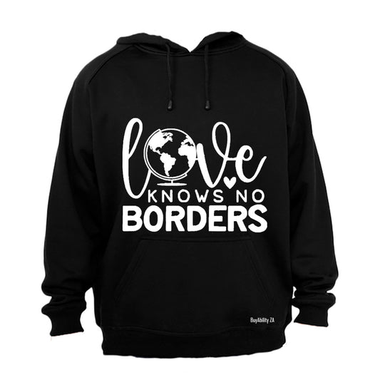 Love Knows No Borders - Hoodie