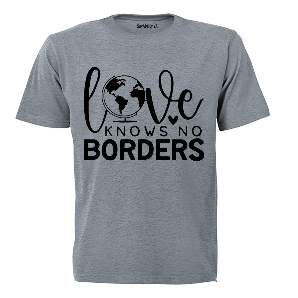 Love Knows No Borders - Adults - T-Shirt