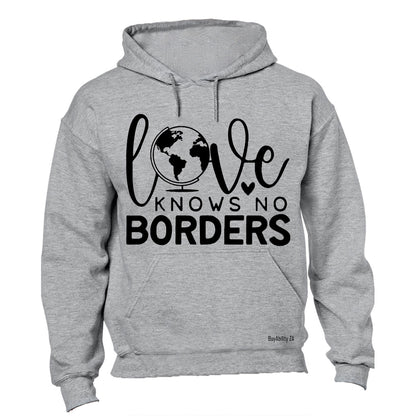 Love Knows No Borders - Hoodie