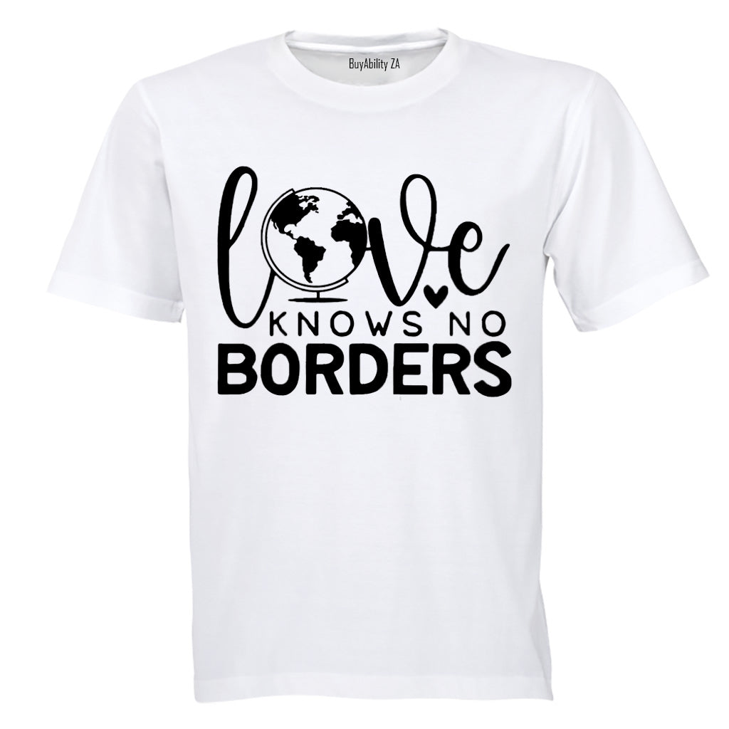 Love Knows No Borders - Adults - T-Shirt
