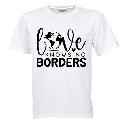 Love Knows No Borders - Kids T-Shirt
