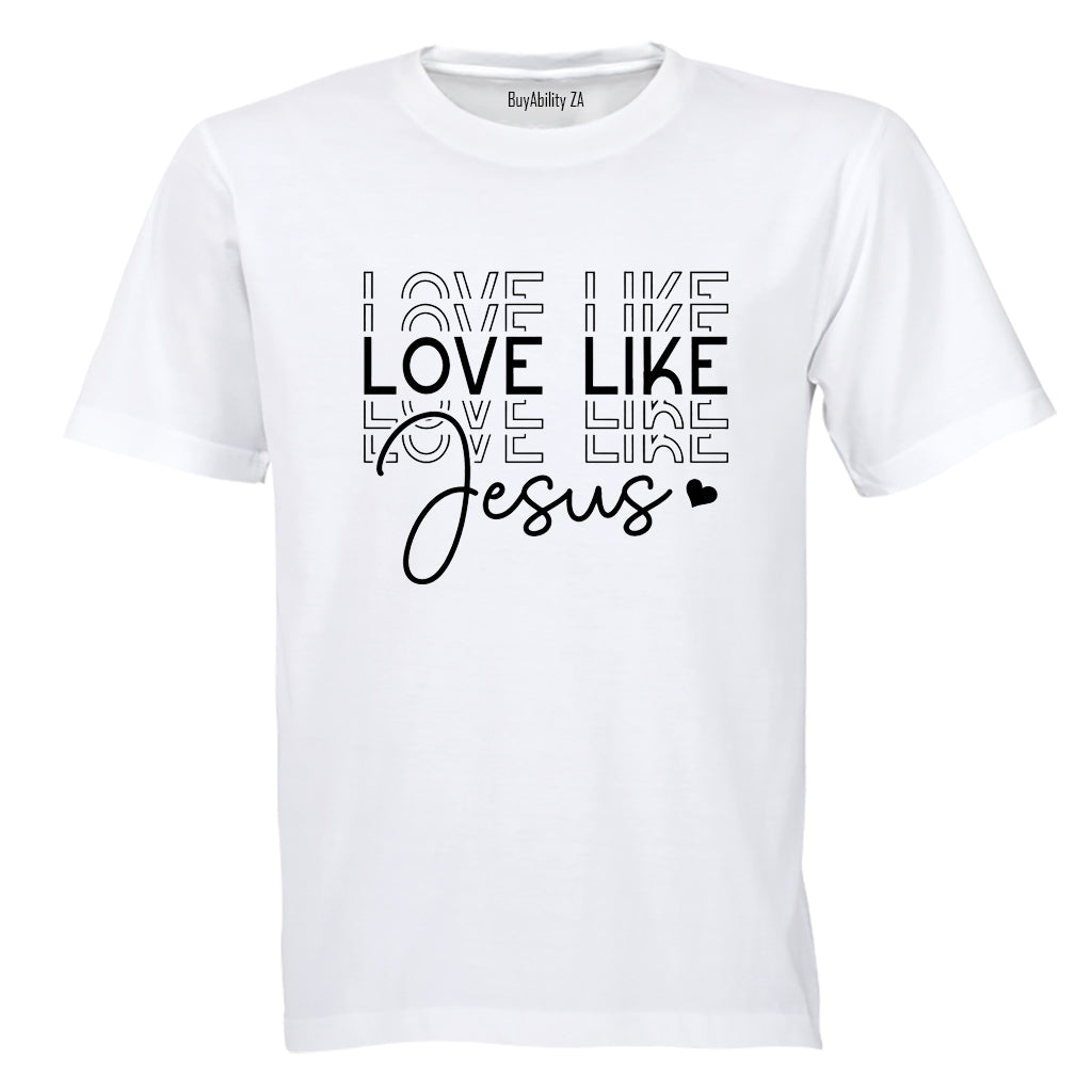 Love Like Jesus - Adults - T-Shirt - BuyAbility South Africa