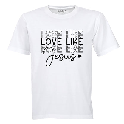 Love Like Jesus - Adults - T-Shirt - BuyAbility South Africa