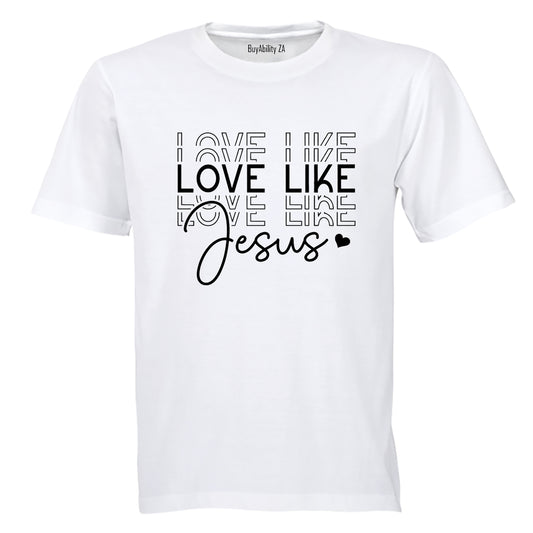 Love Like Jesus - Adults - T-Shirt - BuyAbility South Africa