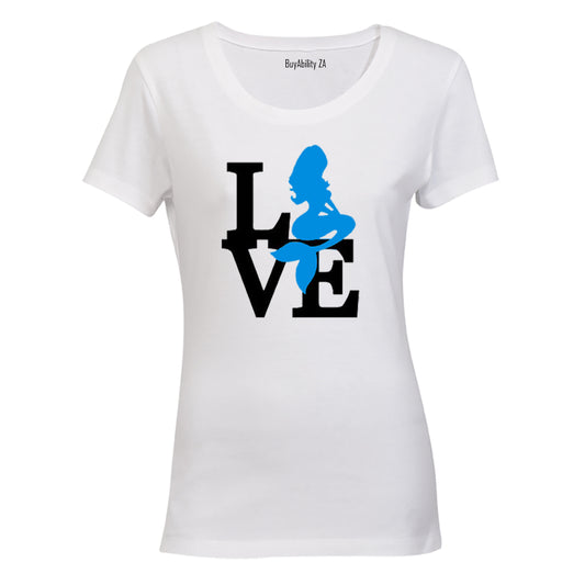 Love Mermaids - Ladies - T-Shirt