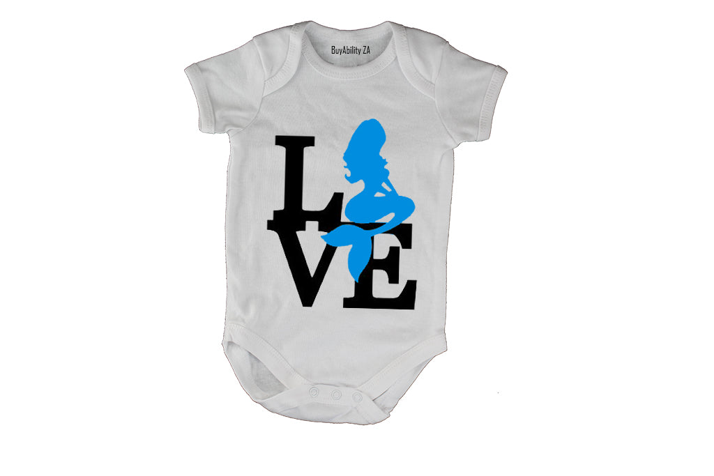 Love Mermaids - Baby Grow