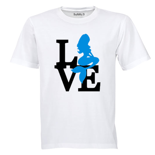 Love Mermaids - Kids T-Shirt
