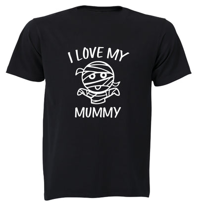 Love My Mummy - Halloween - Kids T-Shirt - BuyAbility South Africa