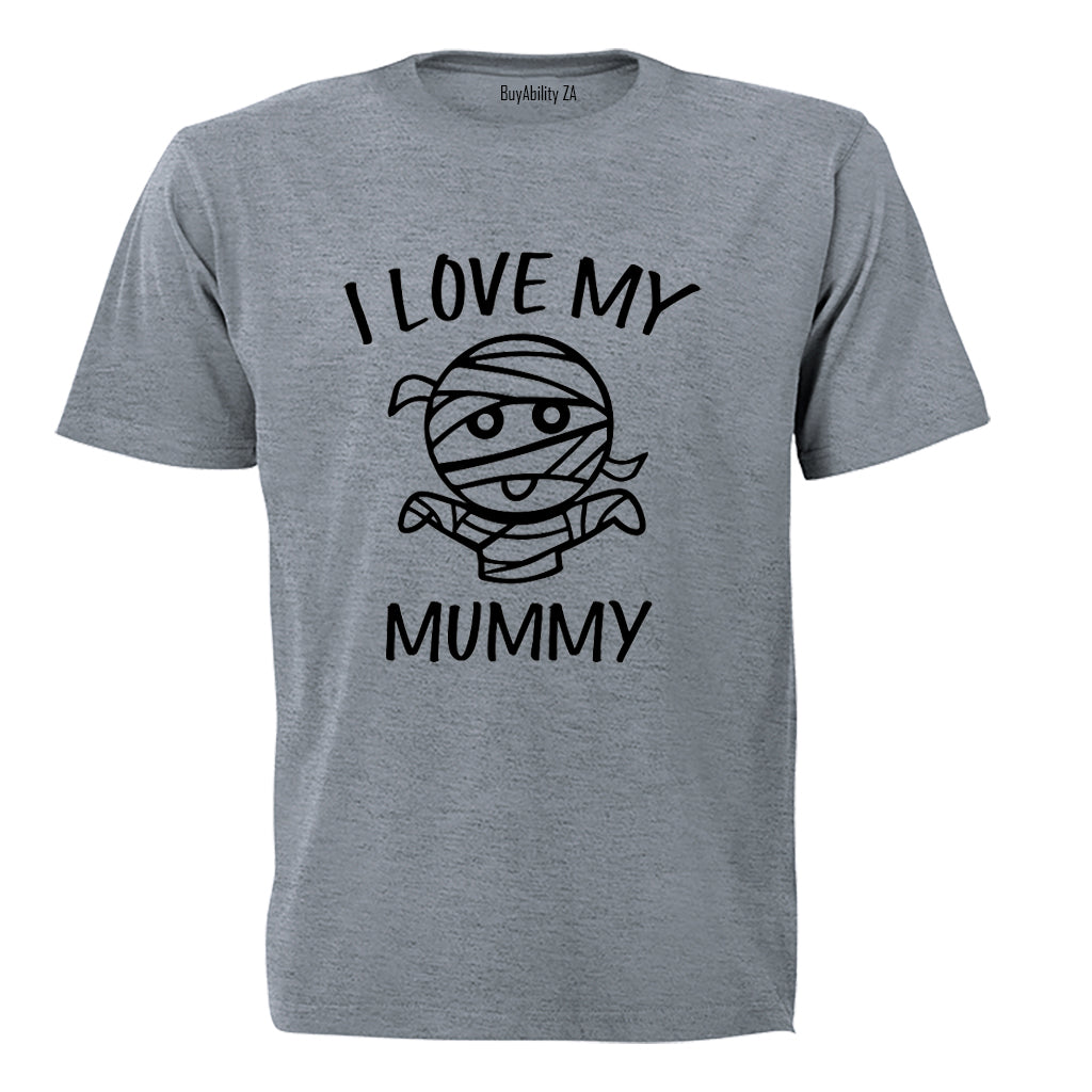 Love My Mummy - Halloween - Kids T-Shirt
