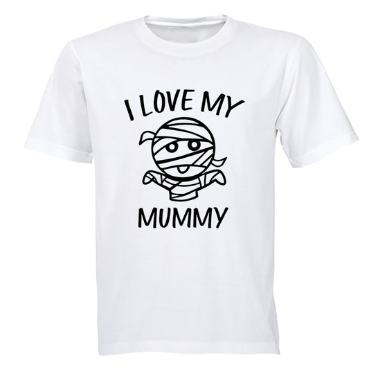 Love My Mummy - Halloween - Kids T-Shirt - BuyAbility South Africa