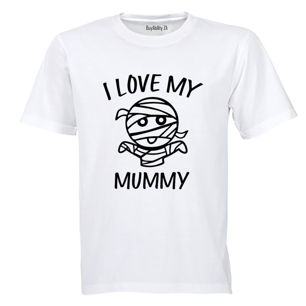 Love My Mummy - Halloween - Kids T-Shirt