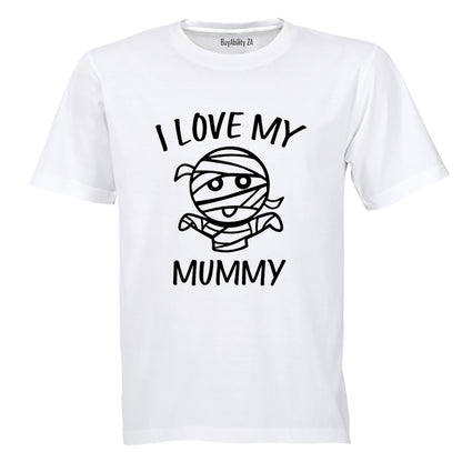 Love My Mummy - Halloween - Kids T-Shirt