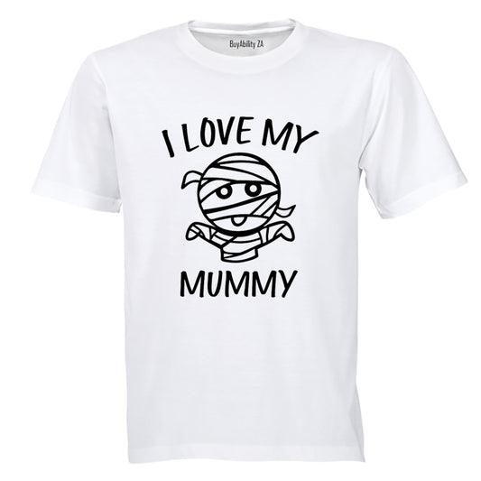 Love My Mummy - Halloween - Kids T-Shirt