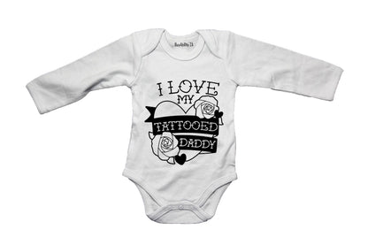 Love My Tattooed Daddy - Baby Grow