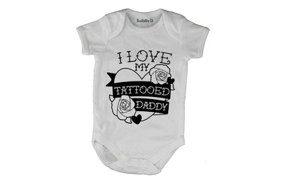 Love My Tattooed Daddy - Baby Grow