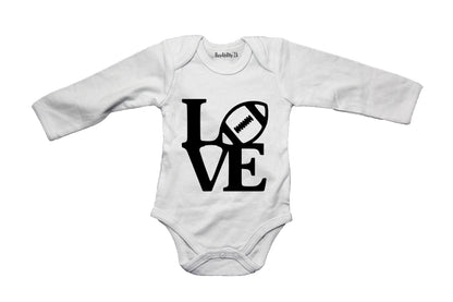 Love Rugby - Baby Grow