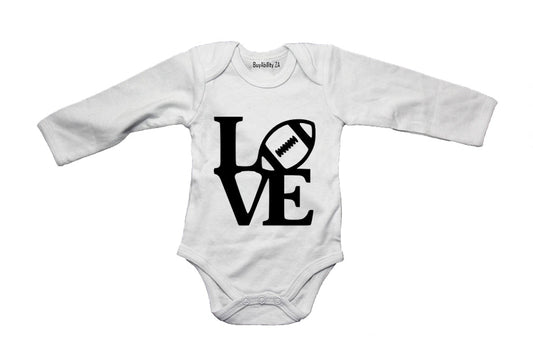 Love Rugby - Baby Grow