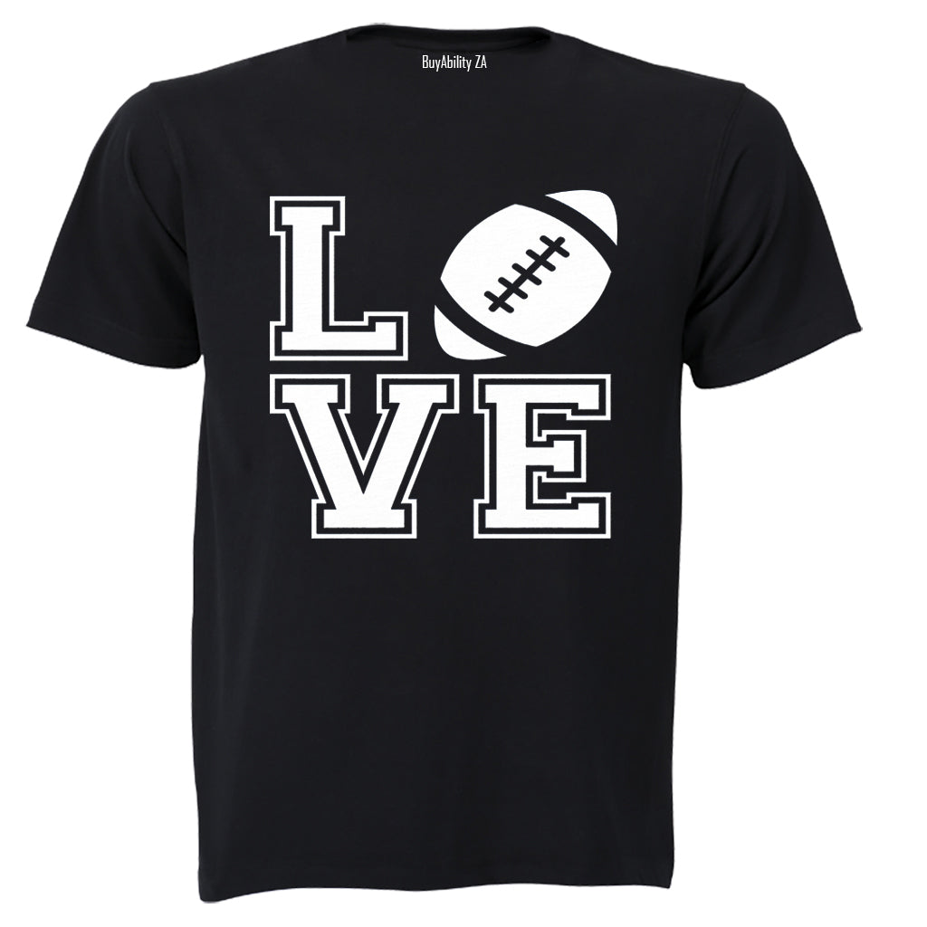 Love Rugby - Adults - T-Shirt