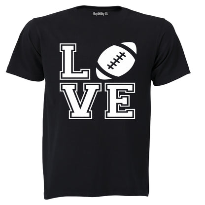 Love Rugby - Adults - T-Shirt
