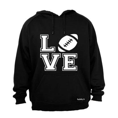 Love Rugby - Hoodie