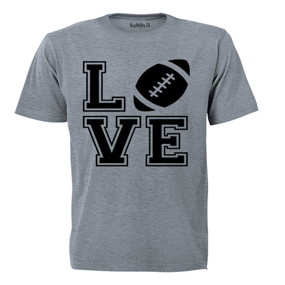 Love Rugby - Adults - T-Shirt