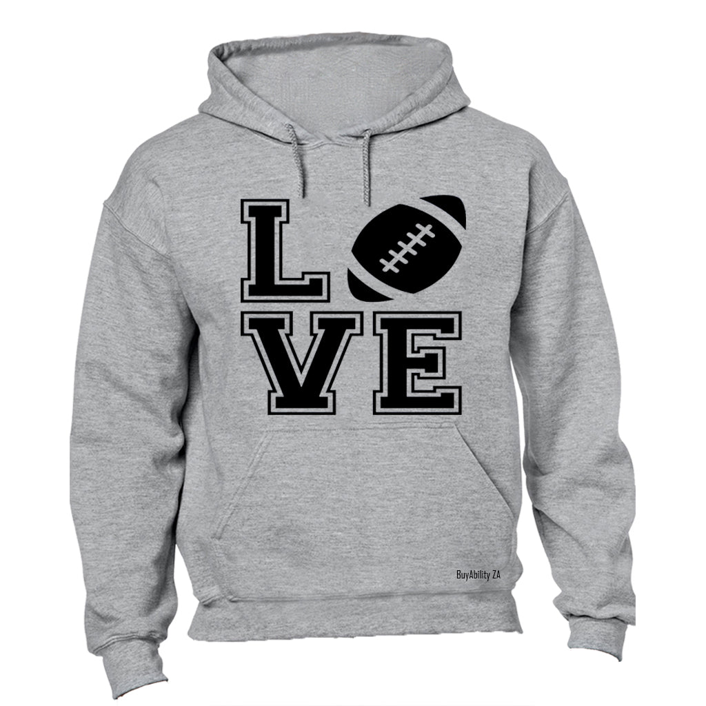 Love Rugby - Hoodie