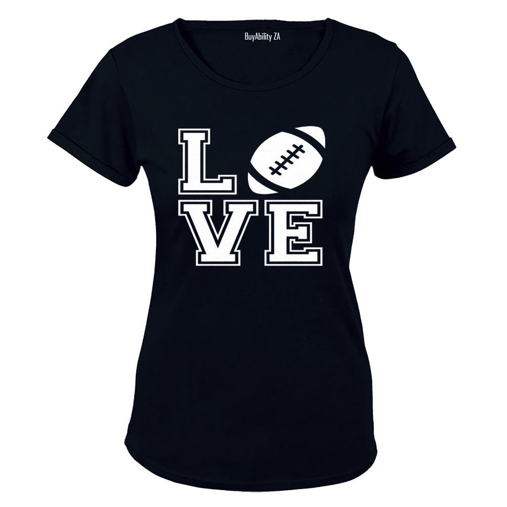 Love Rugby - Ladies - T-Shirt