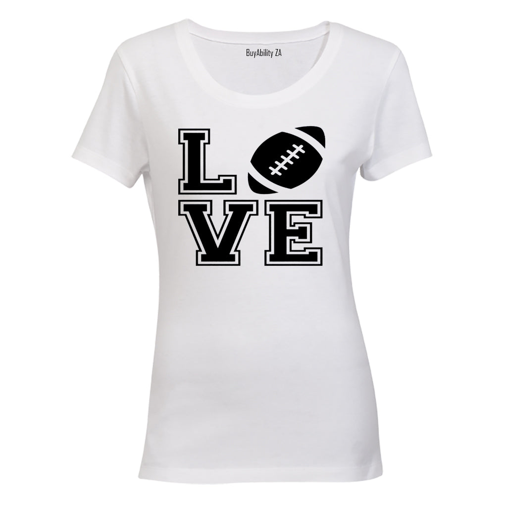 Love Rugby - Ladies - T-Shirt