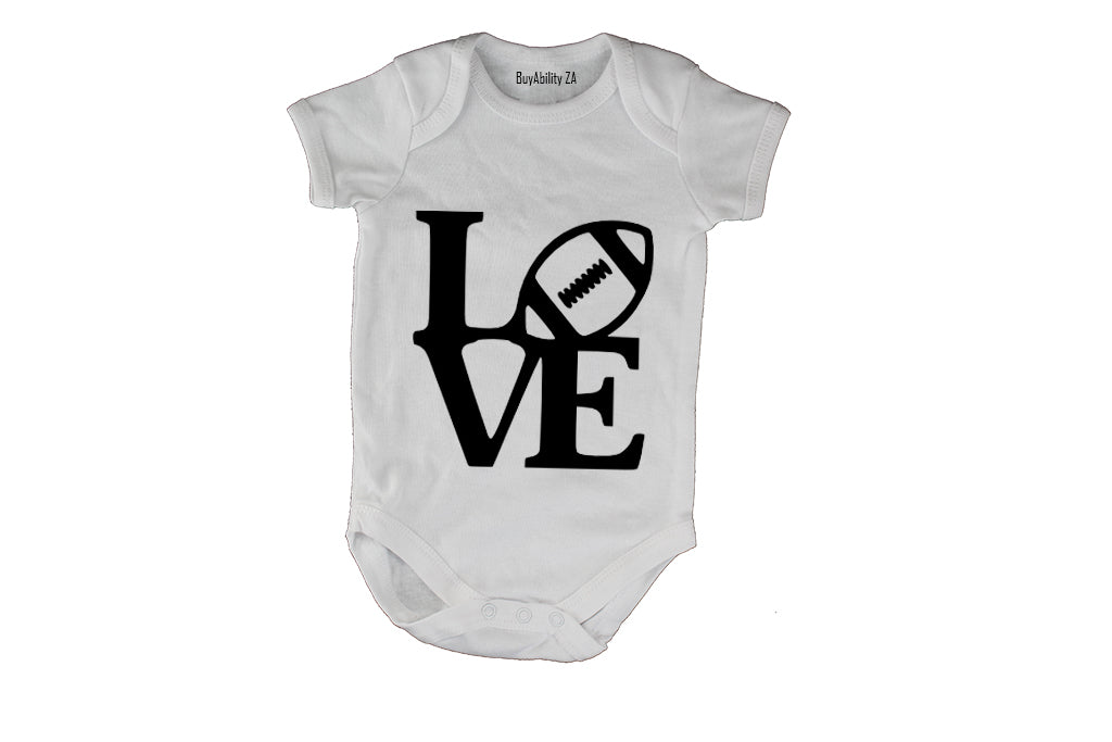 Love Rugby - Baby Grow